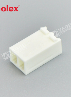 0950-8021 09-50-8021 09508021莫仕molex连接器 接插件 2P 塑壳