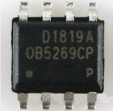 贴片 OB5269CP OB5269 全新高电压PWM控制芯片 SOP-8 可直拍