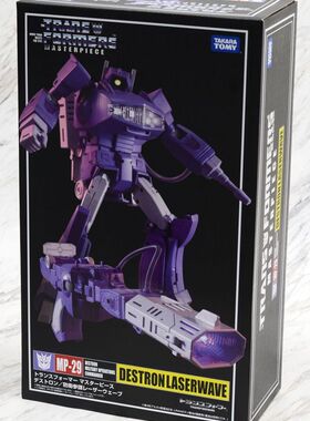 玩物尚志 变形金刚 MP29 MP-29 震荡波 激光波 3C行货带纪念币