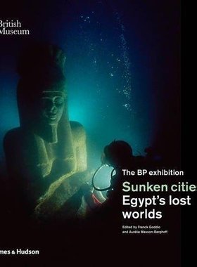 【预订】Sunken Cities: Egypt's Lost Worlds