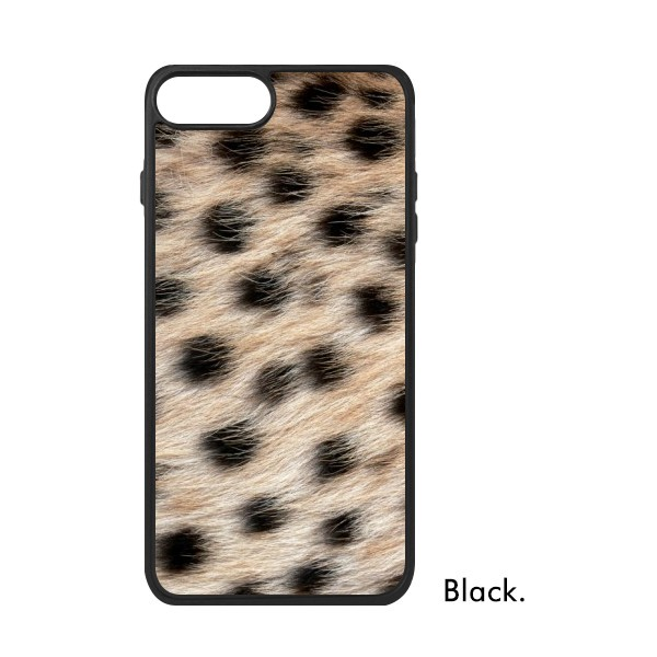 适用于iPhone豹纹皮草毛皮抽象Xr手机壳max保护套678pro硅胶112