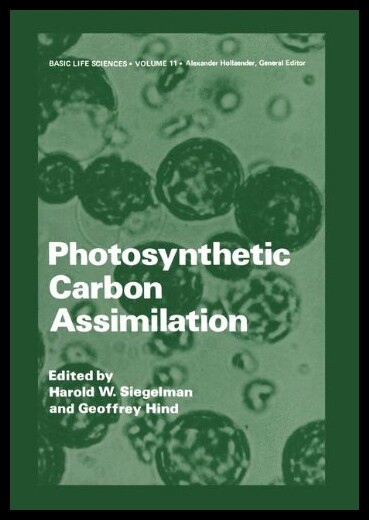 【预售】Photosynthetic Carbon Assimilation