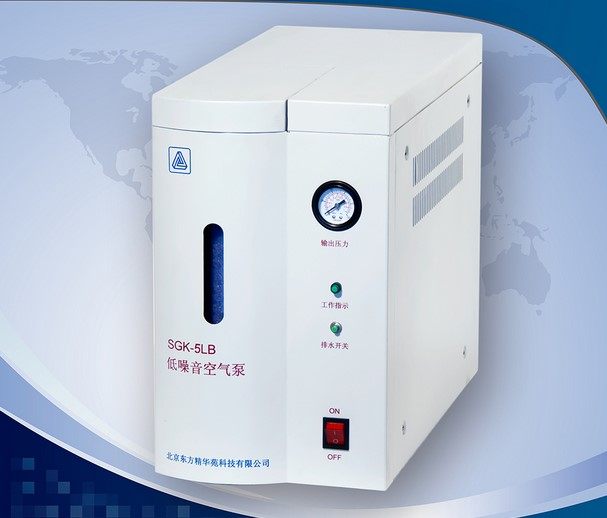 sgk-5lb低噪音空气泵/低噪音空气发生器