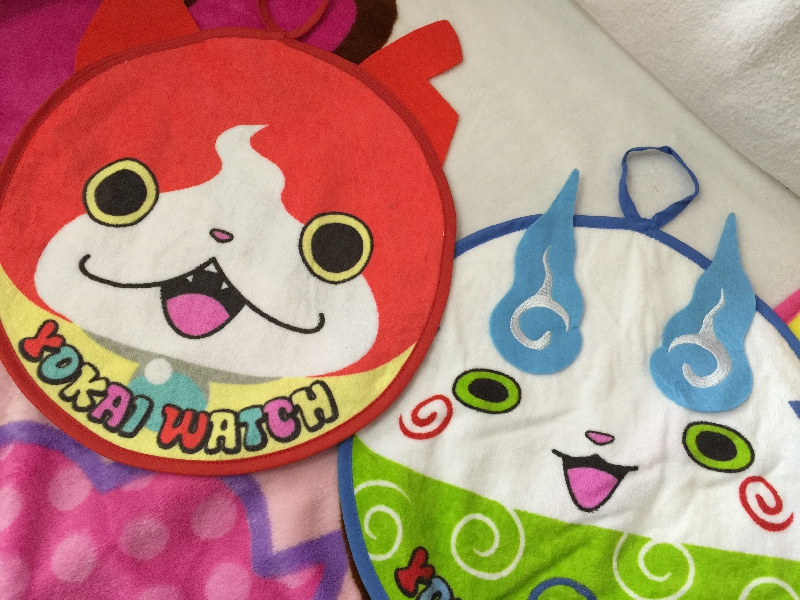 妖怪手表口水巾毛巾手帕