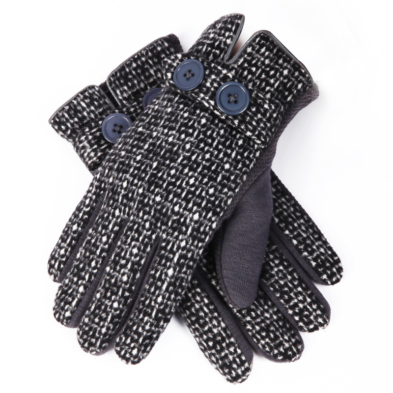 Gants pour homme VILENDONE     en velours - Ref 2782440 Image 1