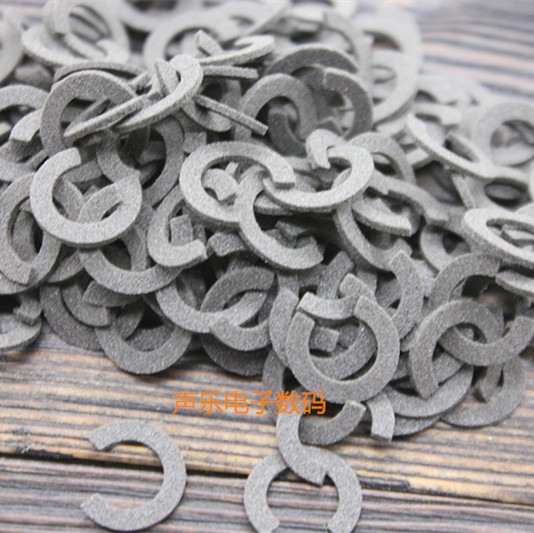 压缩比1:8 760 A8 PK单元 15mm C型调音棉 DIY耳机吸音海绵