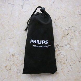 绒布袋 收纳包装 剃须刀布袋 网袋 装RQ1280剃须刀RQ310