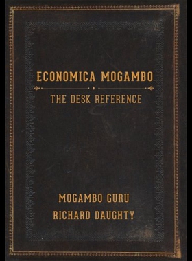 【预售】Economica Mogambo: The Desk Reference