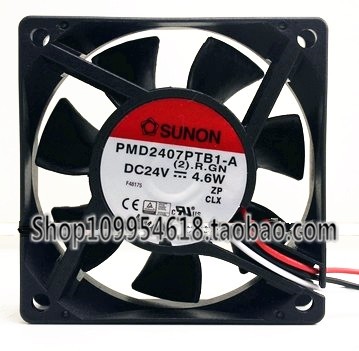 全新台湾建准 PMD2407PTB1-A 7025 24V 4.6W 7CM丹佛斯变频器风扇