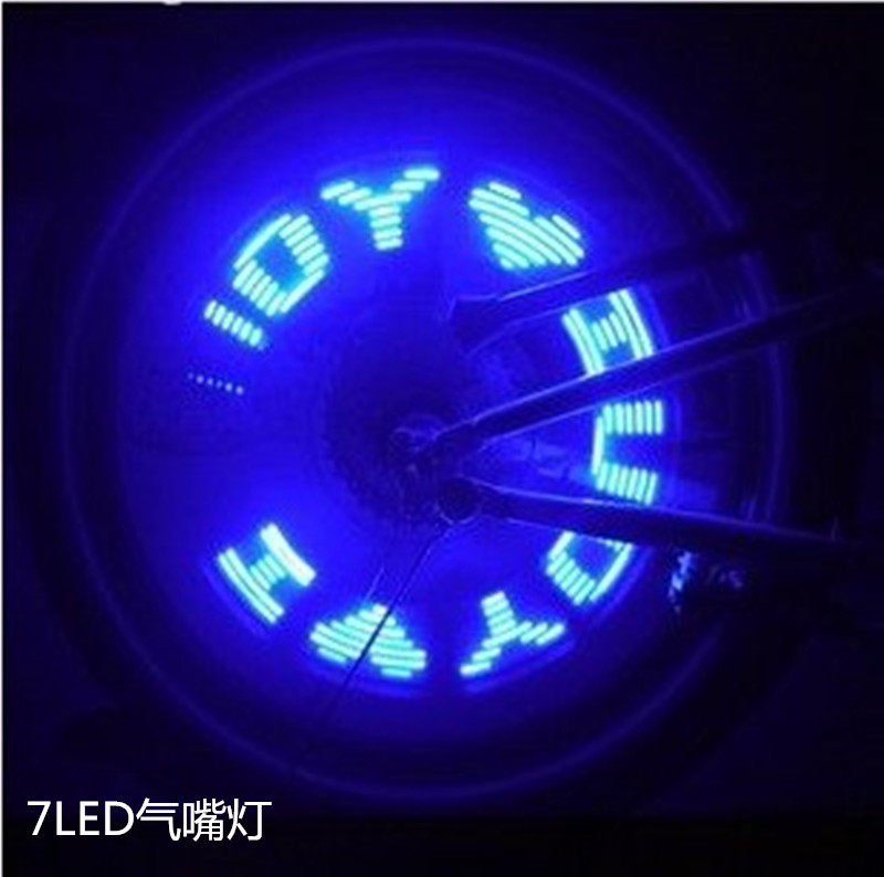 Eclairage pour vélo ANGWAN - feux de Valve - Ref 2398052 Image 1