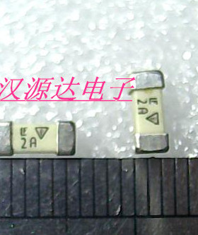 0451002.MR LF 2A 125V 1808 快速银脚 力特贴片一次性快速保险管