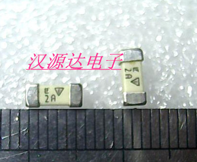 0451002.MR LF 2A 125V 1808 快速银脚 力特贴片一次性快速保险管