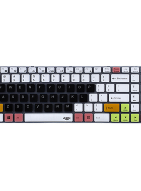 神舟笔记本电脑键盘保护膜 战神 K590C K570N K610C K650D K650E