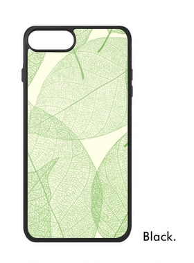 适用于iPhone片叶子手绘自然清新Xr手机壳max保护套678plus硅胶11