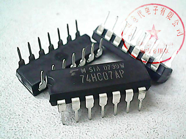 74HC07AP  东芝  74HC07〖原装正品〗赛格市场G332室实体店 现货
