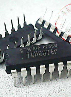 74HC07AP  东芝  74HC07〖原装正品〗赛格市场G332室实体店 现货