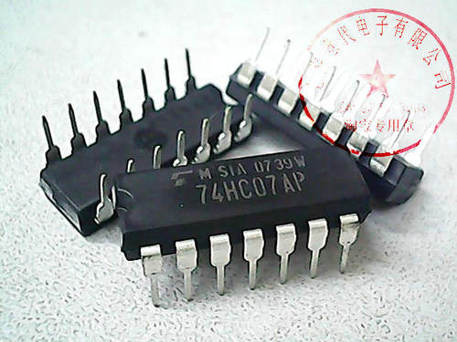 74HC07AP  东芝  74HC07〖原装正品〗赛格市场G332室实体店 现货