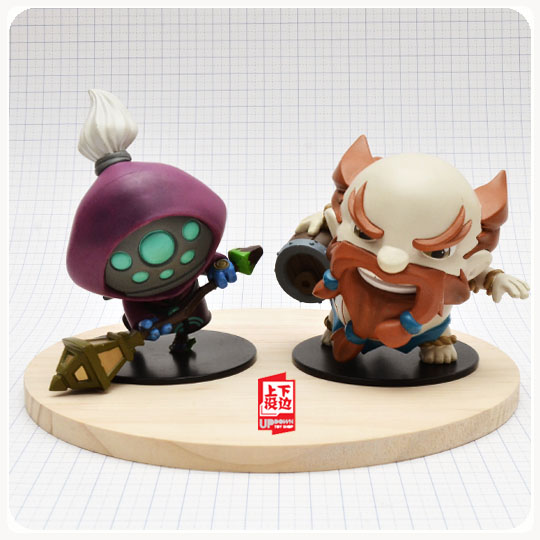 英雄联盟q版酒桶武器大师 古拉加斯 游戏公仔手办摆件现货推荐