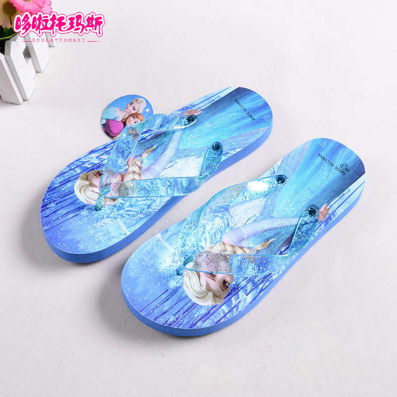 Pantoufles enfants en EVA pour été - semelle EVA - Ref 986636 Image 1