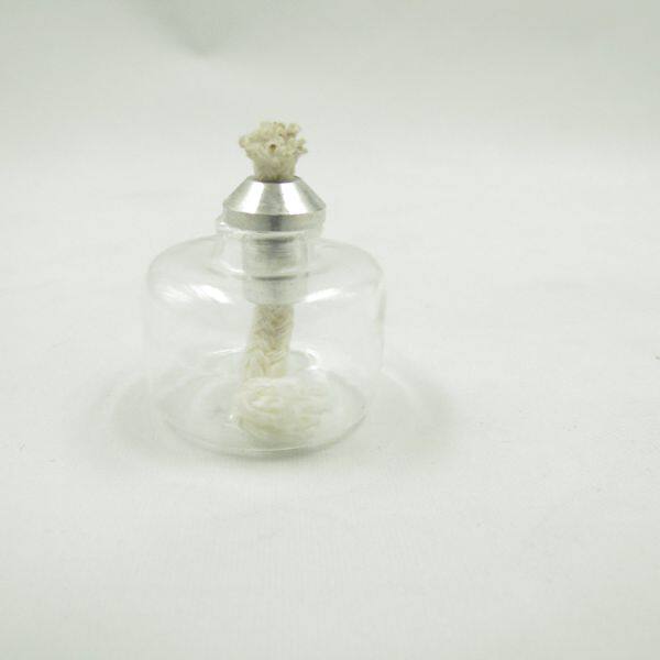 酒精灯可爱微型手工加热煮茶便于携带玻璃实验仪器