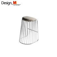 Thiết kế sáng tạo thiết kế nội thất cô dâu mạng che mặt barstools / thanh thép không gỉ thanh phân - Giải trí / Bar / KTV bàn bar