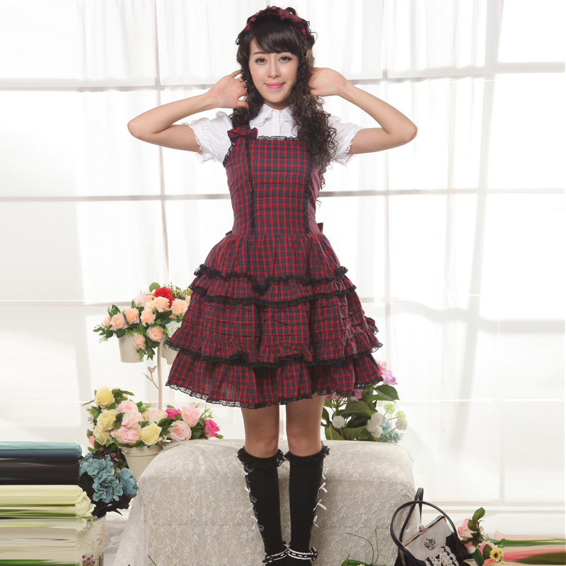 GLP 夏季韩版少女闺蜜装 连连衣裙