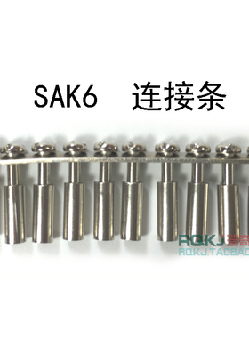 连接条SAK6Q10,中心连接条，短路条，SAK6配套用