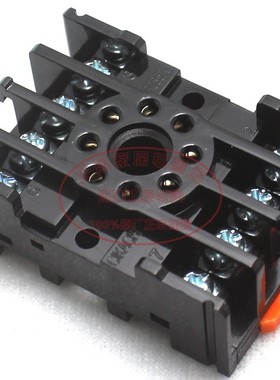 原装正品台湾松菱 (深圳)时间继电器底座 插座 PF085A