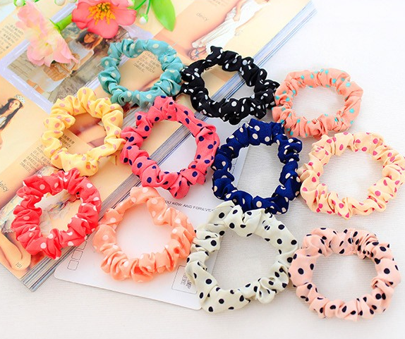 Accessoire coiffure en tissu - Ref 1202996 Image 1