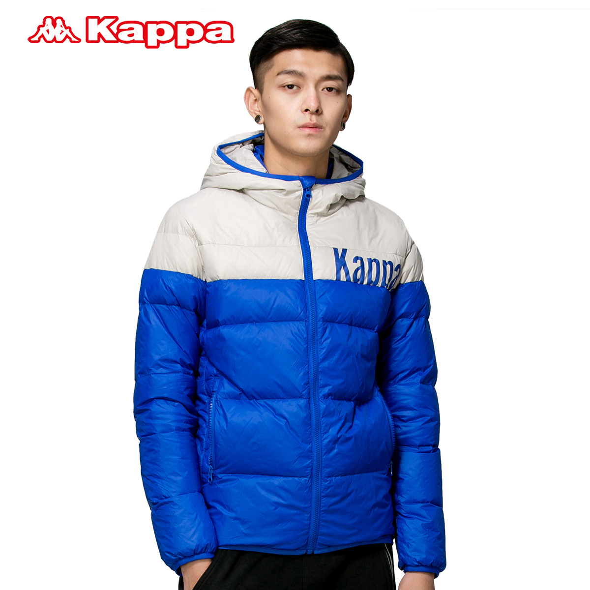 Blouson de sport homme KAPPA K0452YY12 en polyester - Ref 503190 Image 1