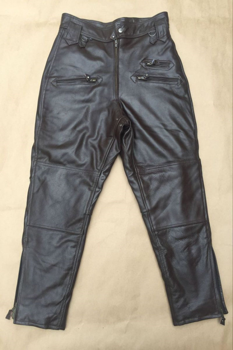 Pantalon cuir homme pantalons fuselés - Ref 1492675 Image 6