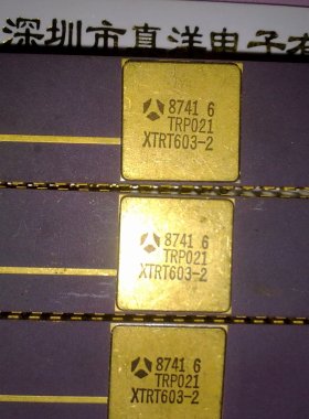 TRT612-1 XTRT603-2 TRT619-1 ST DIP镀金 原字原脚实体店现货