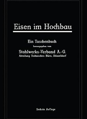 【预订】Eisen Im Hochbau: Ein Taschenbuch Mi...