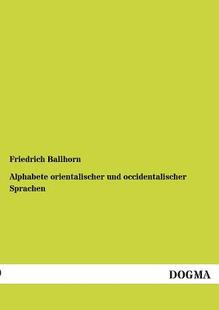 【预售】Alphabete Orientalischer Und Occiden...
