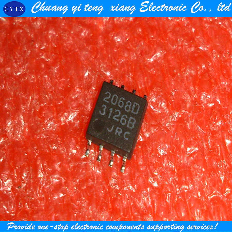 亿乐‖NJM2068D 2068D JRC 放大器 直插DIP-8 原装进口 假一罚十