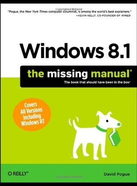 【预售】Windows 8.1: The Missing Manual