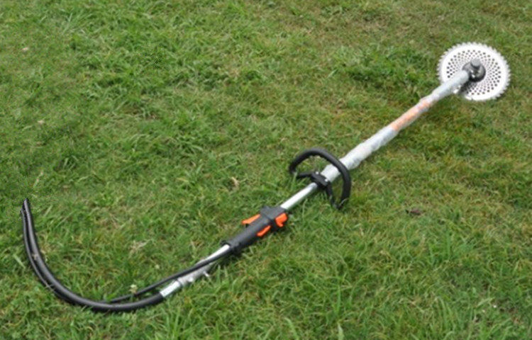 背负式草坪割草机割灌机割稻机收割机除草打草机背负式操作杆总成