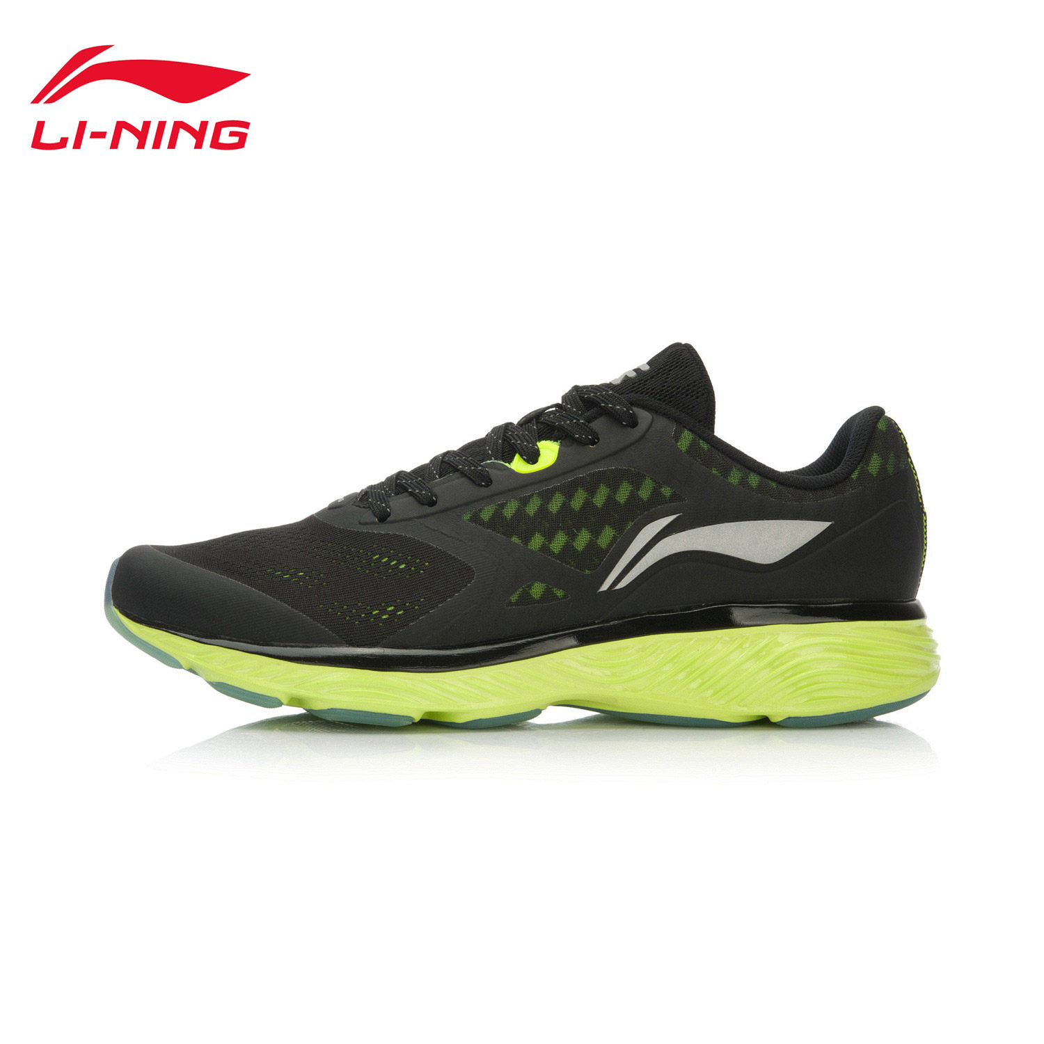 弹！LI-NING 李宁 云3代智能跑鞋 ARHL007 开箱