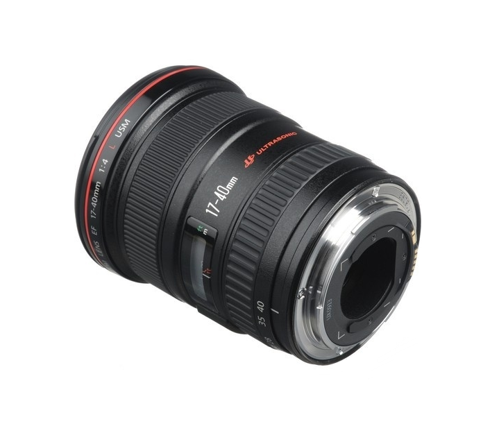 佳能17-40 mm f/4l usm 广角 红圈 ef 17-40 f4l 镜头 正品行货