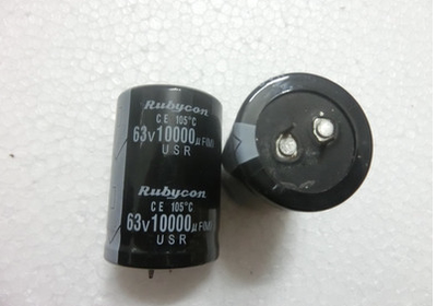 进口功放电容 63v10000uf电容 10000UF63V 电解电容 质量保证