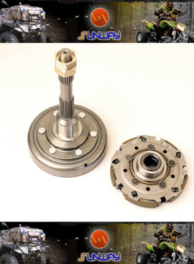 四轮越野沙滩车发动机离合器从动轮CF500 X5 U6 X6 CF188 196S