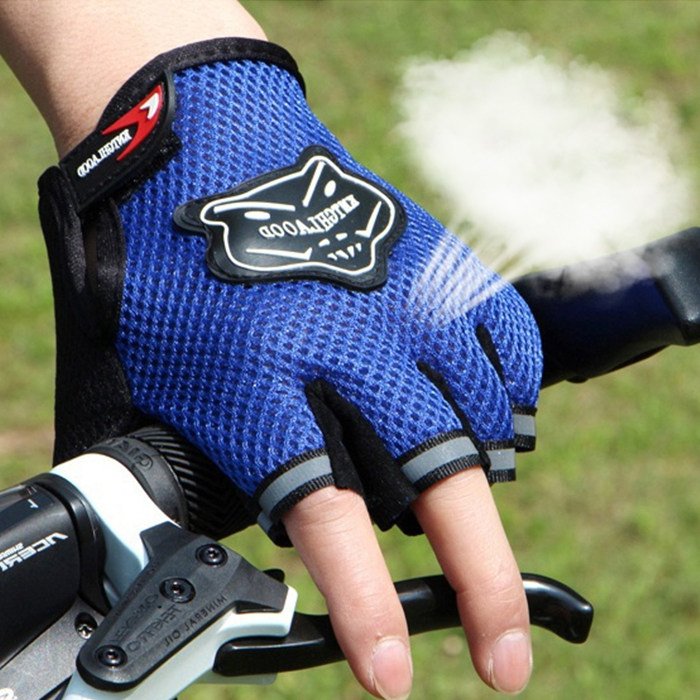 Gants de cyclisme mixte - Ref 2249140 Image 1