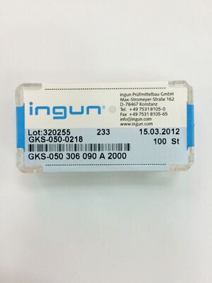 探针 GKS050-306-090A2000 050 291 050A2000  050 214 050A2000