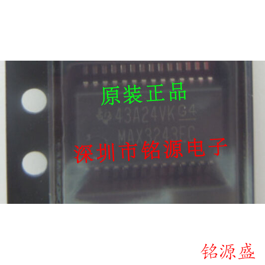 铭源盛 全新 MAX3243ECDBR MAX3243ECDB MAX3243EC SSOP28 芯片