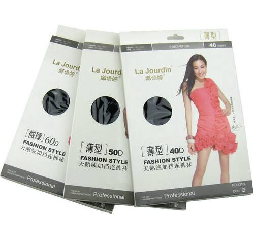 娜娇婷半透微厚连裤袜