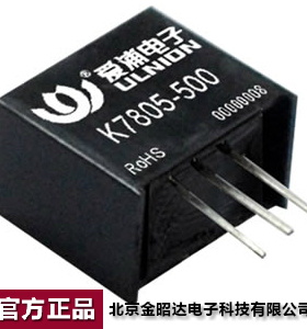 爱浦电源模块 DC-DC 微功率7.5W 24V转15V K7815-500可开票