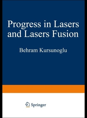 【预售】Progress in Lasers and Laser Fusion