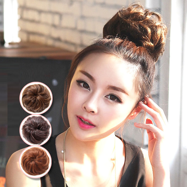 Extension cheveux - Chignon - Ref 248065 Image 3