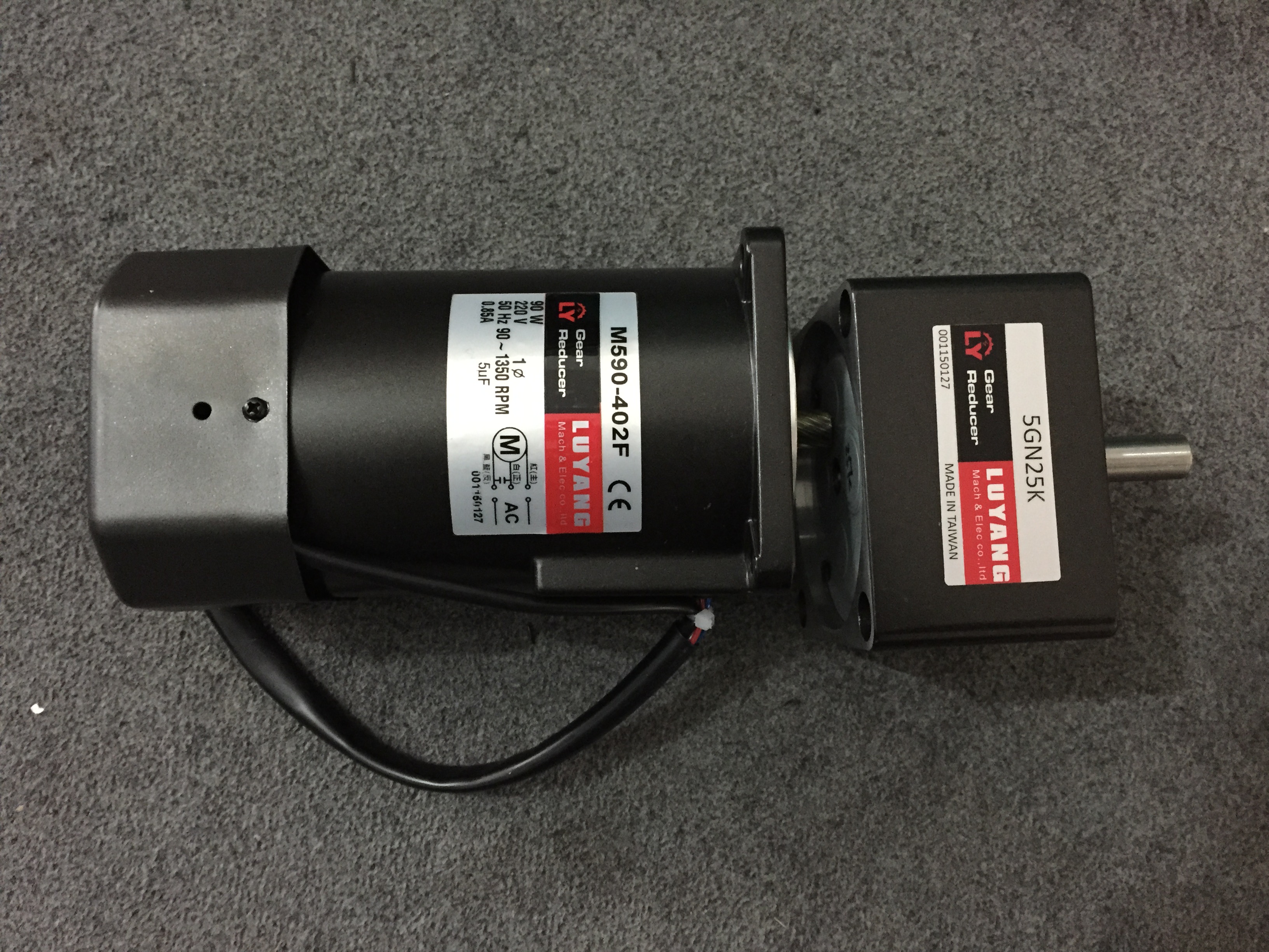 LY电机  5GN3K+51K40GN-Y LUYANG马达5IK40GN-C(DFRX1) 51K40GN-Y