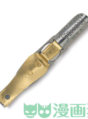 美国Speedball C系列蘸水笔尖 欧式平尖 哥特/意大利体 书法笔尖